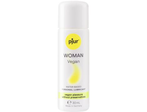 Żel-pjur Woman Vegan 30ml. waterbased lubricant