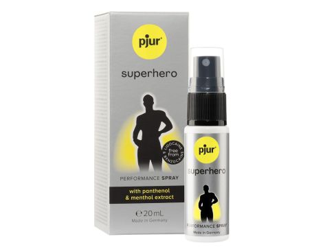 Sprej-pjur Superhero Spray 20ml.Intim Performance Spray