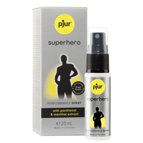 Sprej-pjur Superhero Spray 20ml.Intim Performance Spray