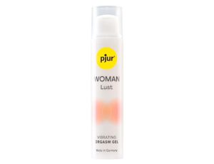 pjur WOMAN Lust, 15 ml - Vibrating Orgasm Gel - image 2