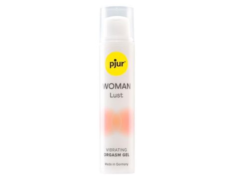 pjur WOMAN Lust, 15 ml - Vibrating Orgasm Gel - 2