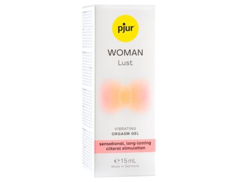 pjur WOMAN Lust, 15 ml - Vibrating Orgasm Gel - 3