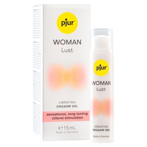 pjur WOMAN Lust, 15 ml - Vibrating Orgasm Gel