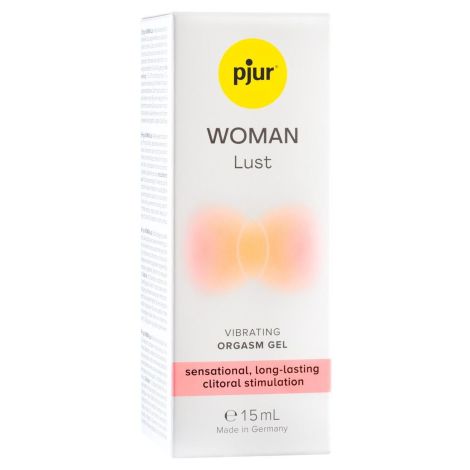 pjur WOMAN Lust, 15 ml - Vibrating Orgasm Gel - 3