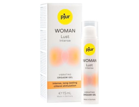 pjur WOMAN Lust Intense, 15 ml - Vibrating Orgasm Gel