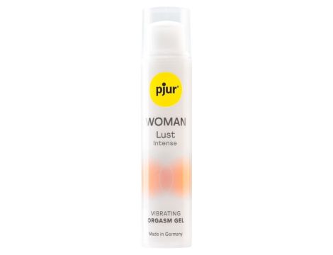 pjur WOMAN Lust Intense, 15 ml - Vibrating Orgasm Gel - 2