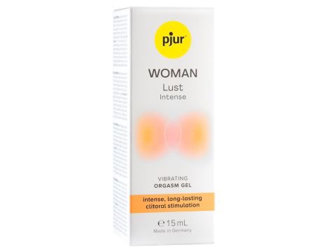 pjur WOMAN Lust Intense, 15 ml - Vibrating Orgasm Gel - 3