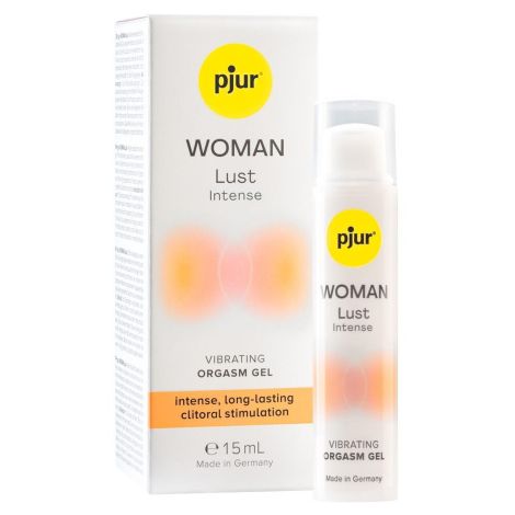 pjur WOMAN Lust Intense, 15 ml - Vibrating Orgasm Gel