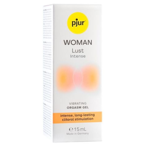 pjur WOMAN Lust Intense, 15 ml - Vibrating Orgasm Gel - 3