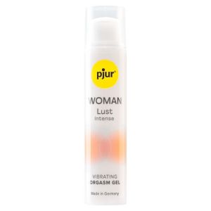 pjur WOMAN Lust Intense, 15 ml - Vibrating Orgasm Gel - image 2