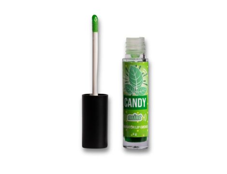 CANDY Vibrator lip gloss - Mint 6g.