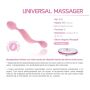 Stymulator-FEM. Universal Massager - 3