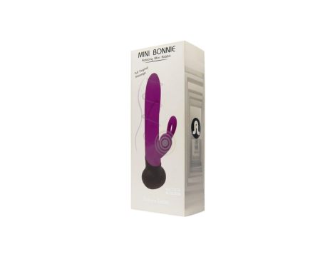 Wibrator-Mini Bonnie & Clyde Purple NEW - 2