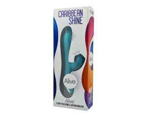 Wibrator- Caribbean Shine blue punkt G - image 2