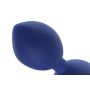 Plug/kulki-Dildo Silic. Triball. Amuse-G. Blue - 5