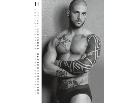 PIN-UP Calendar Soft Men 2025 - 3