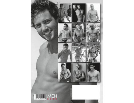 PIN-UP Calendar Soft Men 2025 - 4