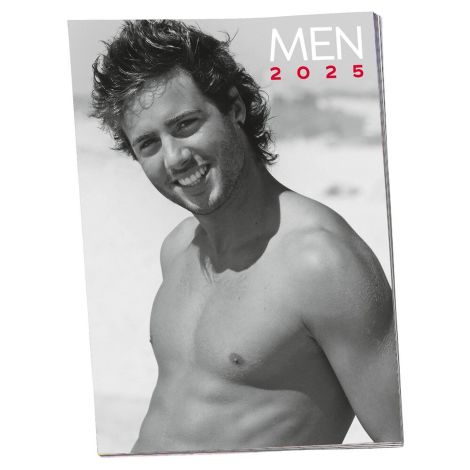 PIN-UP Calendar Soft Men 2025