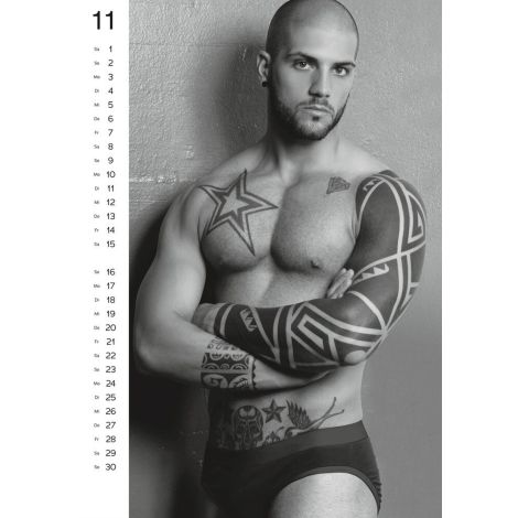 PIN-UP Calendar Soft Men 2025 - 3