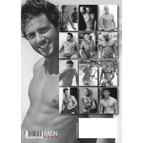 PIN-UP Calendar Soft Men 2025 - 4