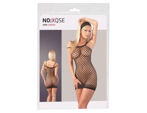 Net Dress with 3 straps S-L