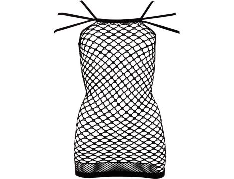 Net Dress with 3 straps S-L - 3