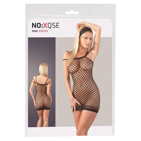 Net Dress with 3 straps S-L