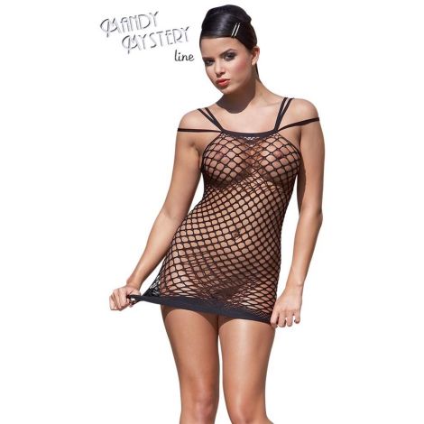 Net Dress with 3 straps S-L - 8