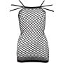 Net Dress with 3 straps S-L - 4