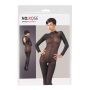 Catsuit with Lace Collar S/M - 2