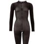 Catsuit with Lace Collar S/M - 5