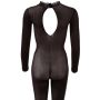 Catsuit with Lace Collar S/M - 9