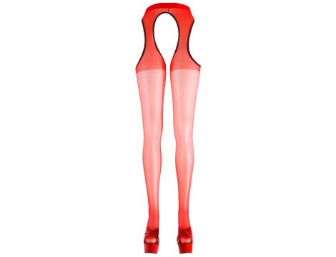 Sex Tights red S/M - 3