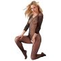 Net Catsuit black S-L - 3