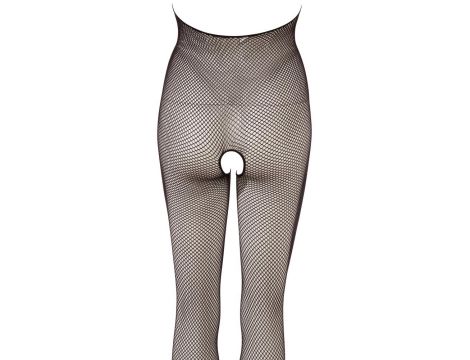 Net Catsuit black S-L - 8