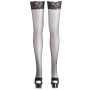 Net Hold-up Stockings black S - 5