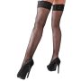 Net Hold-up Stockings black S - 6