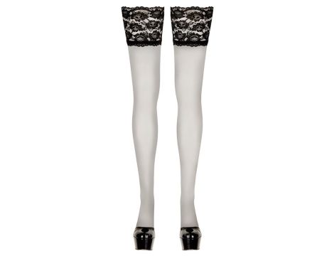 Hold-ups wide lace 3 - 4