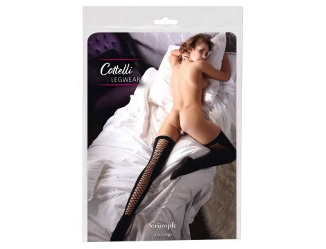 Thigh-high Net Stockings S/M