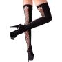 Thigh-high Net Stockings S/M - 3