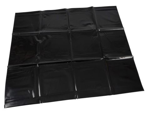 Vinyl Pillow Case black - 4