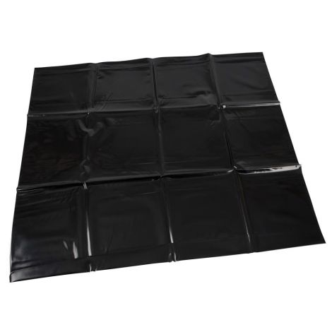 Vinyl Pillow Case black - 4