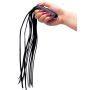 Leather Flogger 45cm - 4