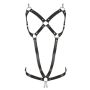 Leather Harness 2 Chains S-L - 5