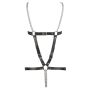 Leather Harness 2 Chains S-L - 7