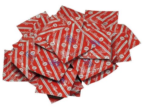 London red condoms 100 pcs. - 3