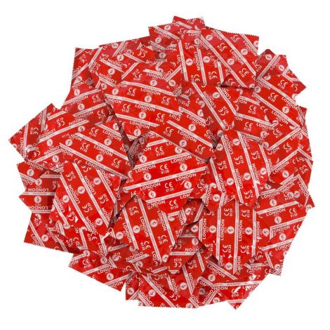 London red condoms 100 pcs. - 2