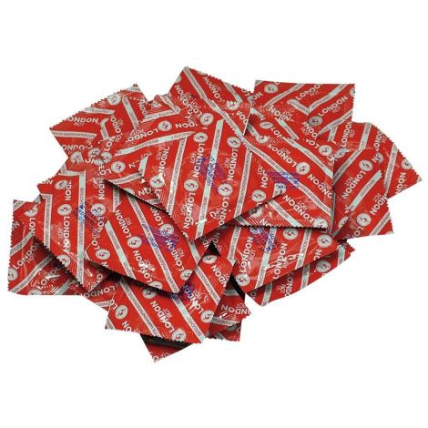 London red condoms 100 pcs. - 3