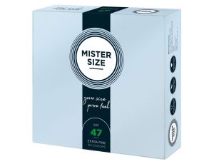 Mister Size 47mm pack of 36 - image 2