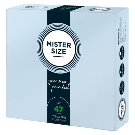 Mister Size 47mm pack of 36 - 2